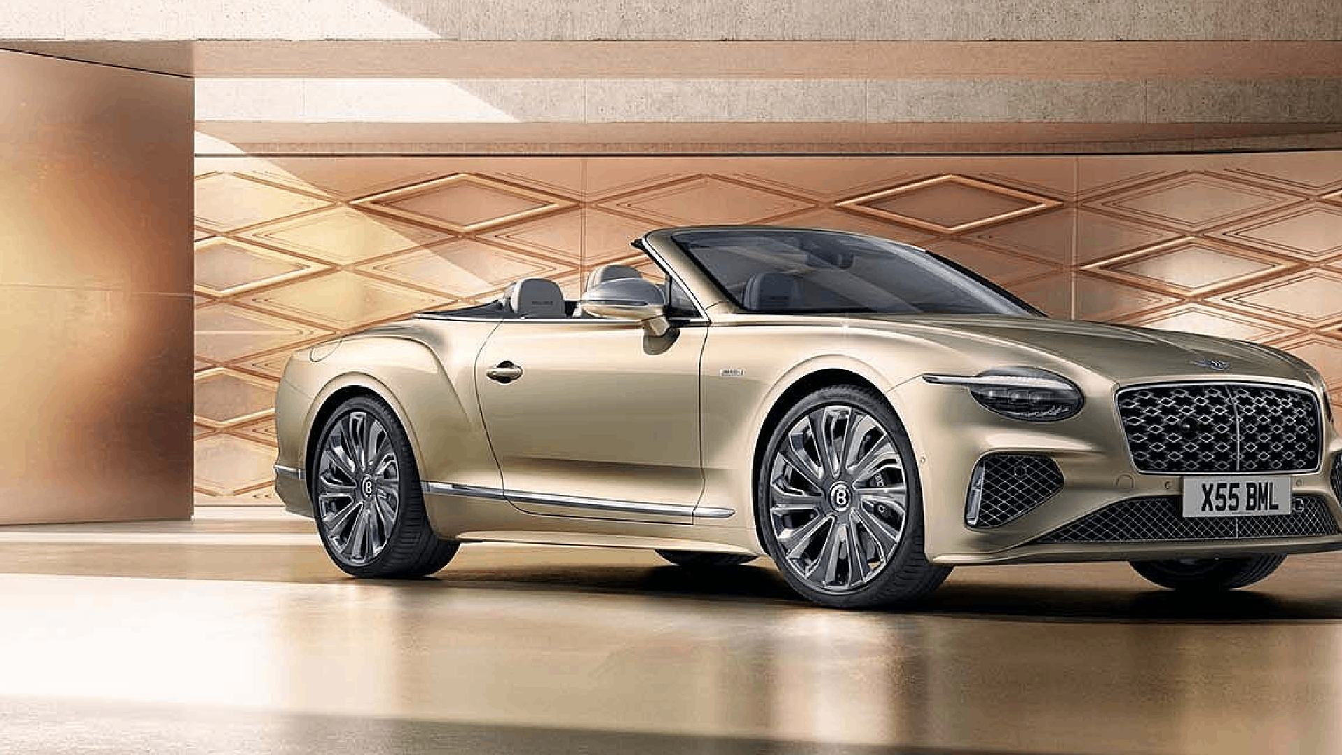 New Continental GTC Mulliner